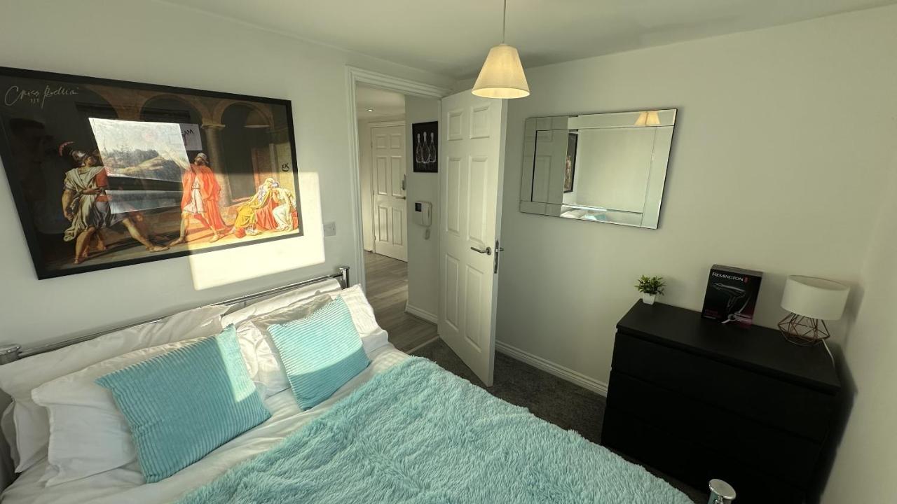 Apartamento Lux Livin' - Luxury 2 Bed With Free Parking