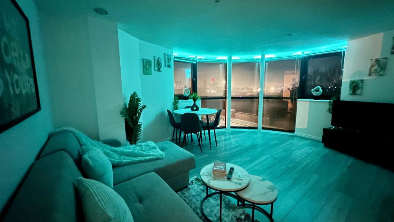 Apartamento Lux Livin' - Luxury 2 Bed With Free Parking Manchester