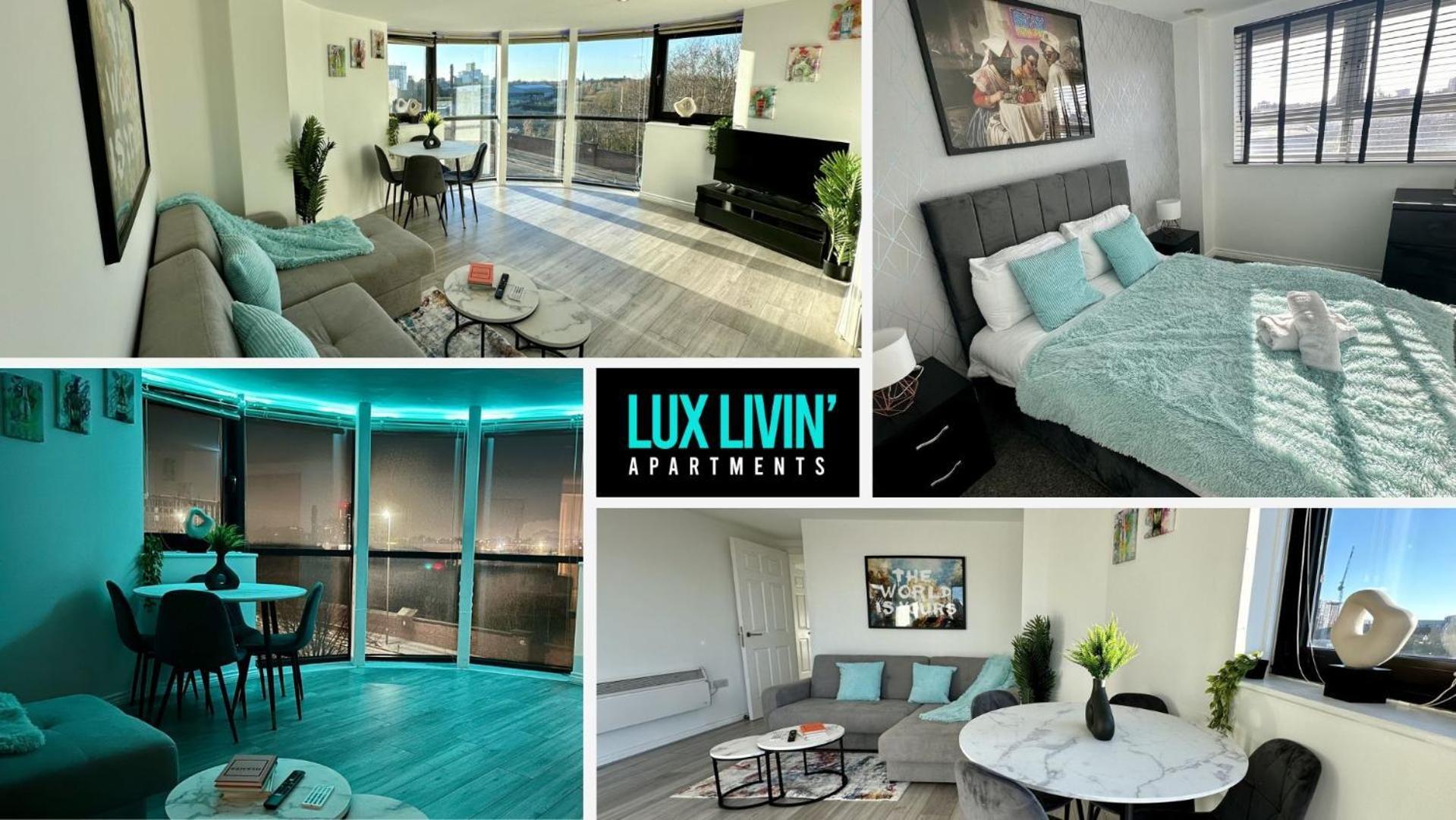Apartamento Lux Livin' - Luxury 2 Bed With Free Parking Manchester