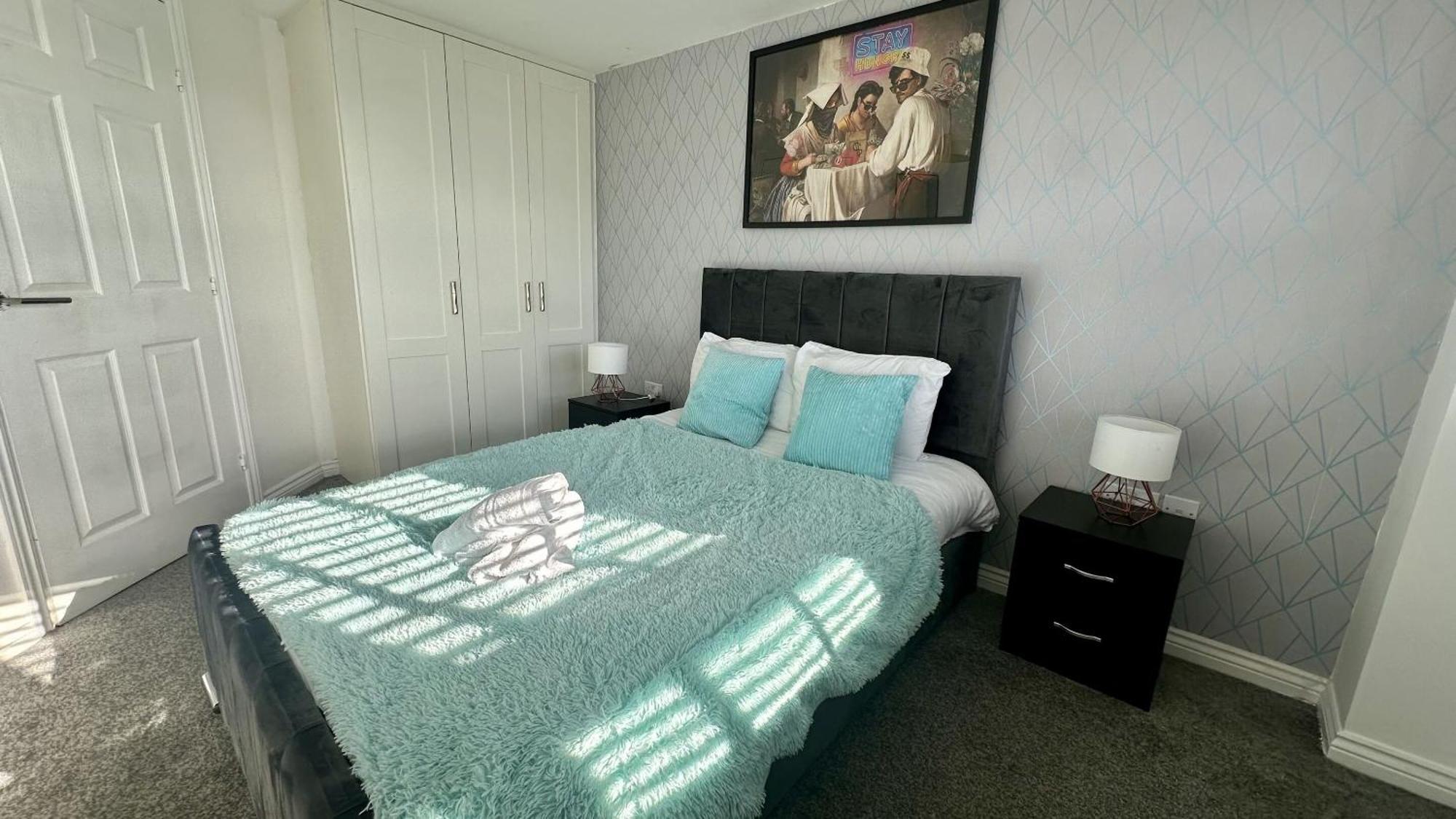 Apartamento Lux Livin' - Luxury 2 Bed With Free Parking Manchester