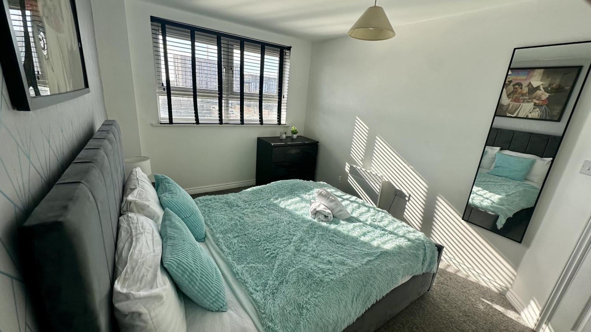 Apartamento Lux Livin' - Luxury 2 Bed With Free Parking *